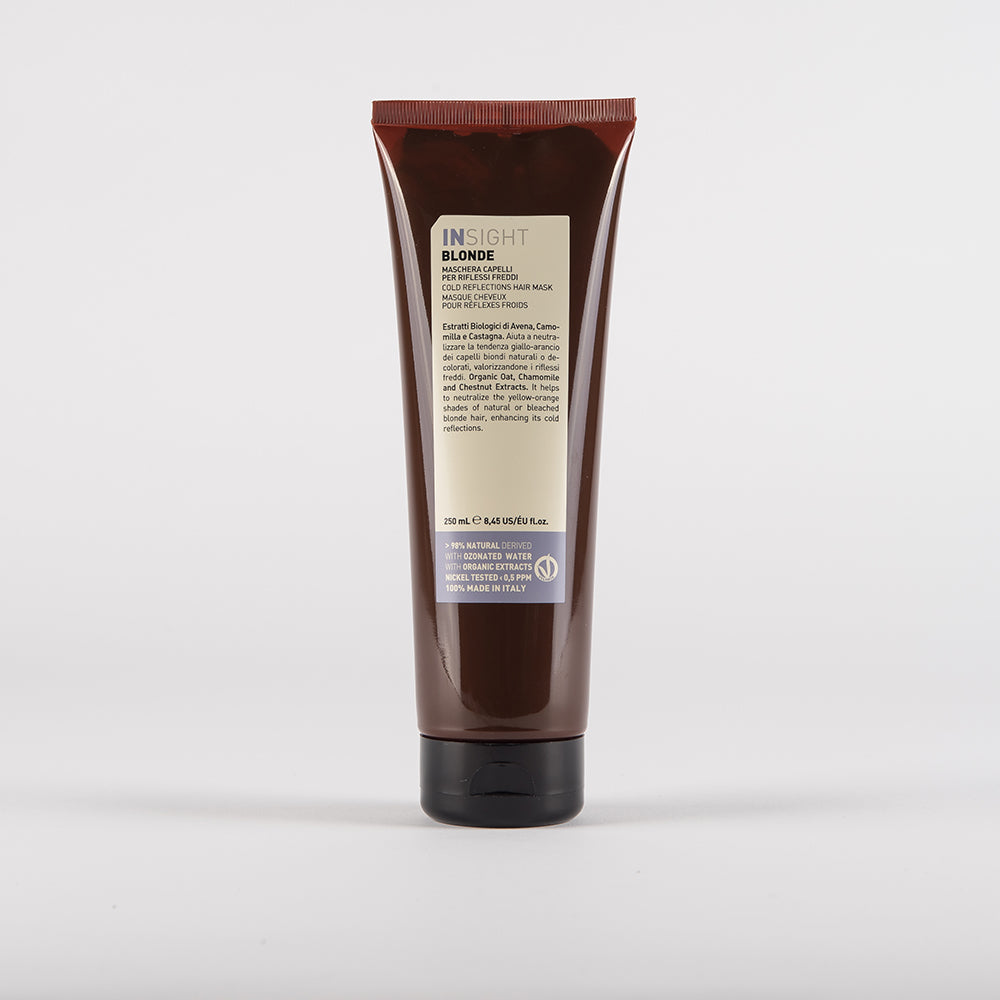 BLONDE COLD REFLECTIONS HAIR MASK 250 ml