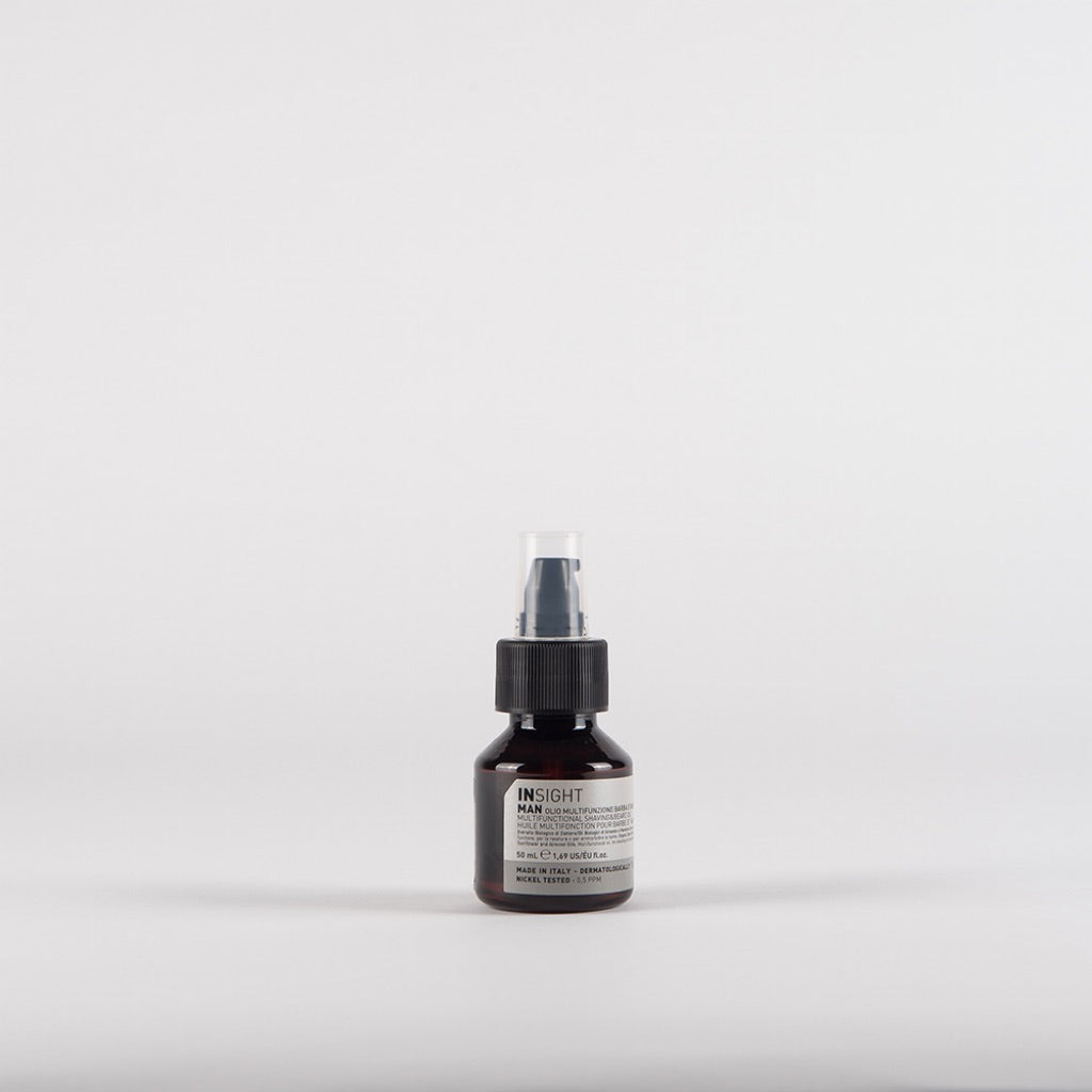 Multifunctional beard & amp shaving oil INSIGHT MAN