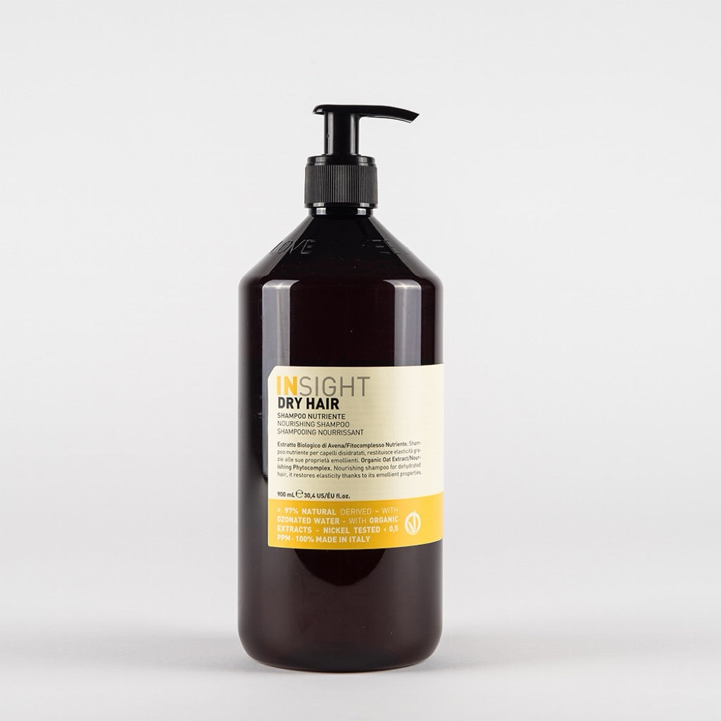 DRY HAIR - NOURISHING SHAMPOO bottle 900 ML