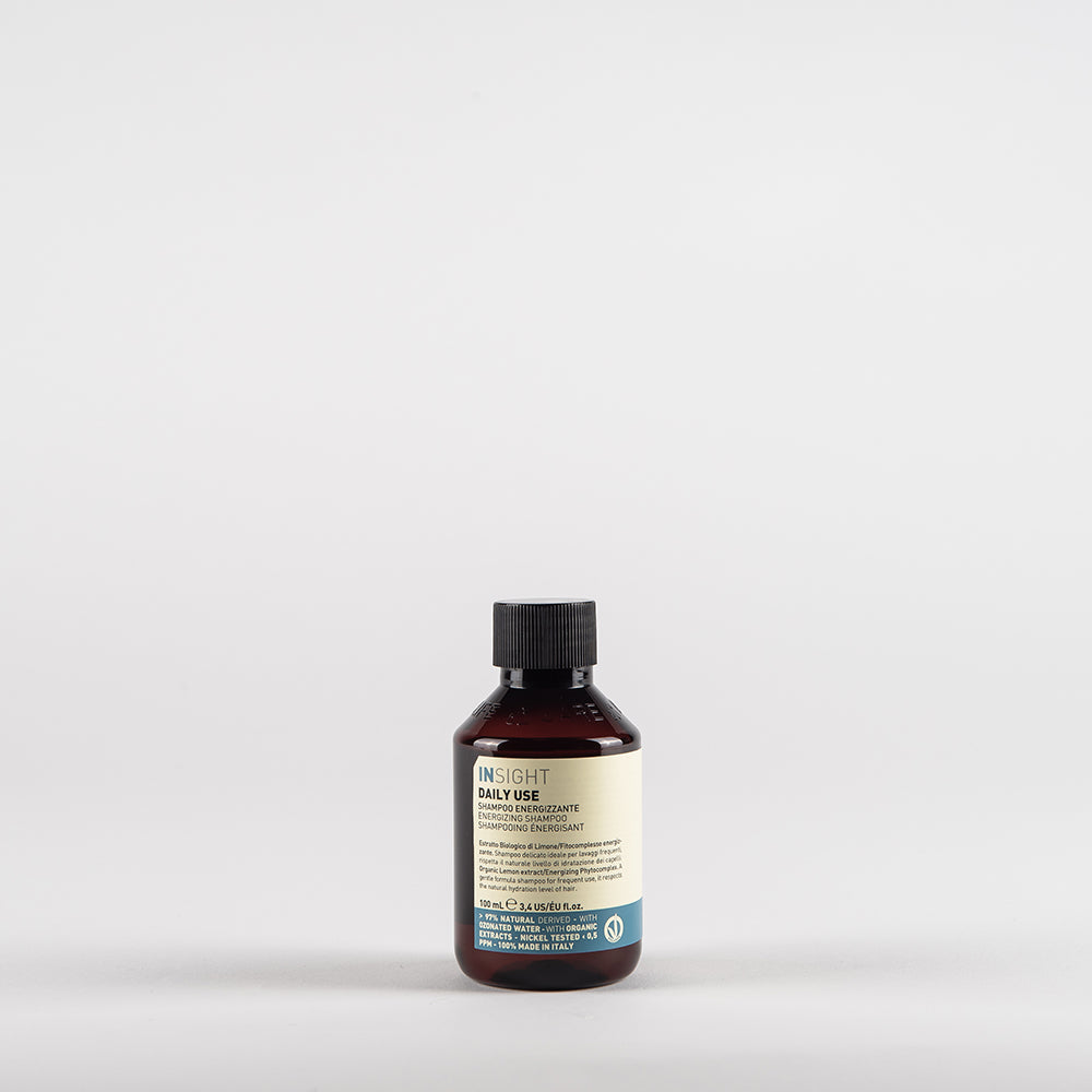 DAILY USE - ENERGIZING SHAMPOO bottle 100 ml