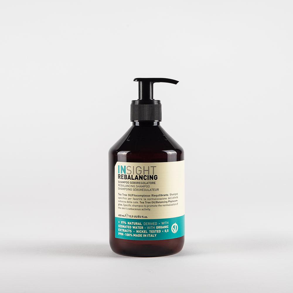 REBALANCING - SEBUM CONTROL SHAMPOO bottle 400 ml