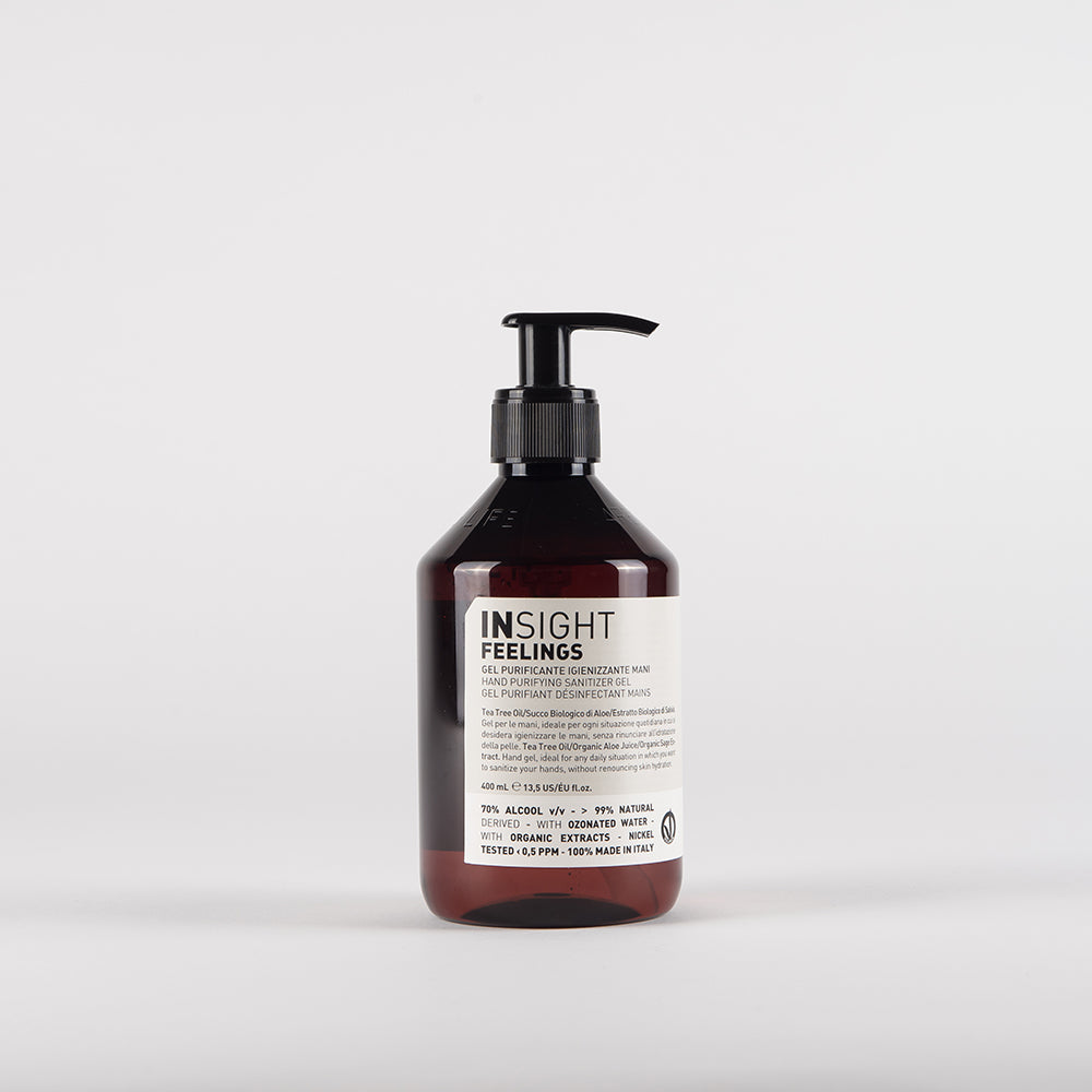 HAND PURIFYING SANITIZER GEL Bottle 400 ml