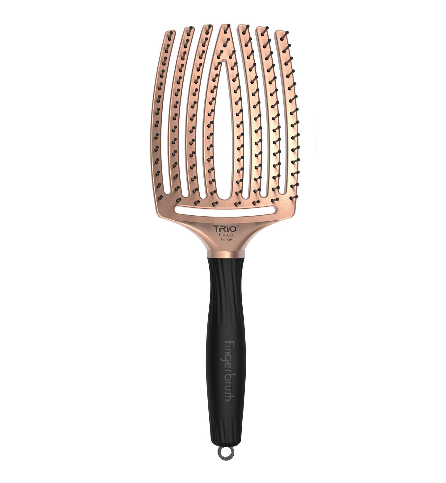 FB-LG2 FINGER BRUSH TRIO LARGE ROSE GOLD BRUSH