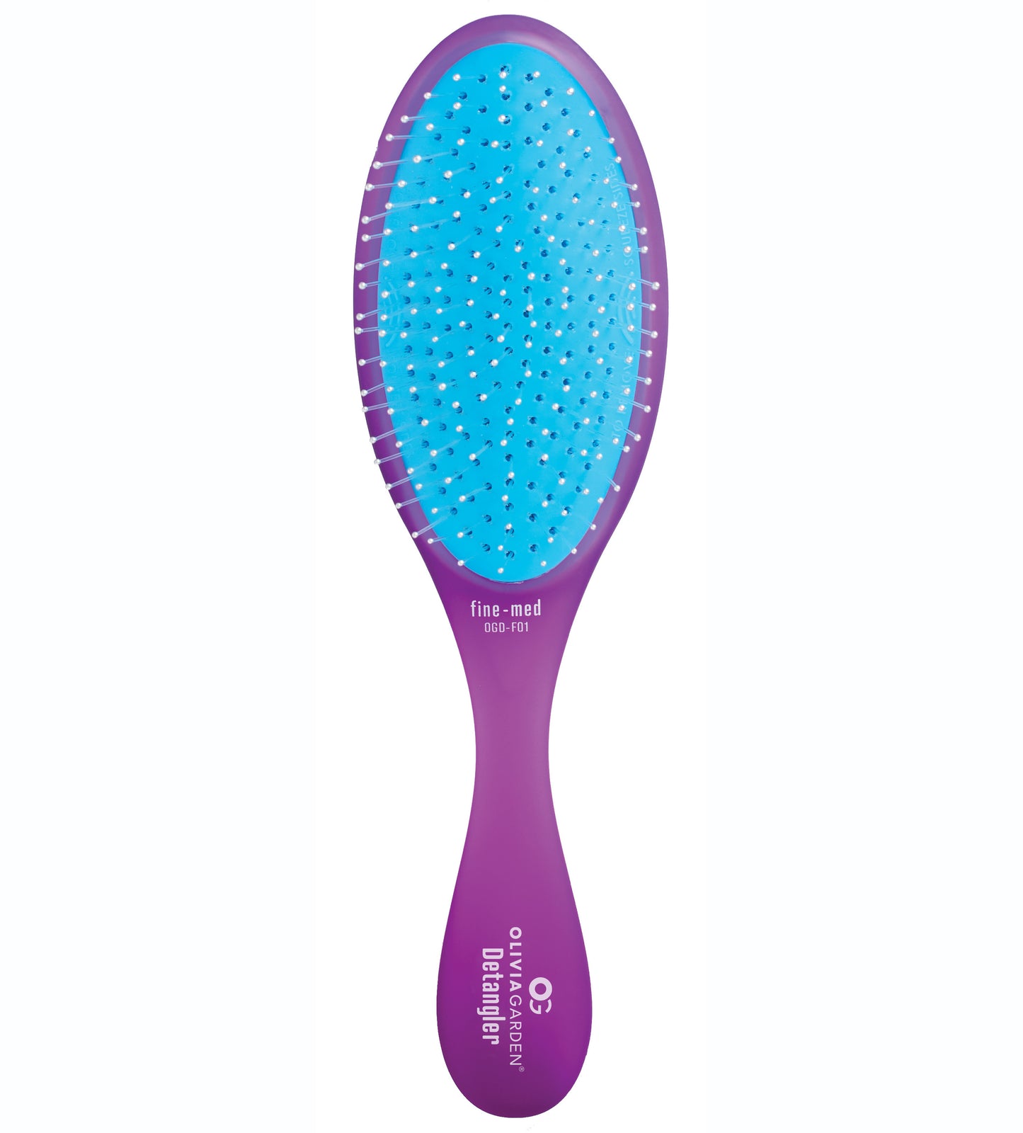 OGD-F05 OG CEPILLO RECYCLED DETANGLER FINE-MEDIUM HAIR - PURPLE