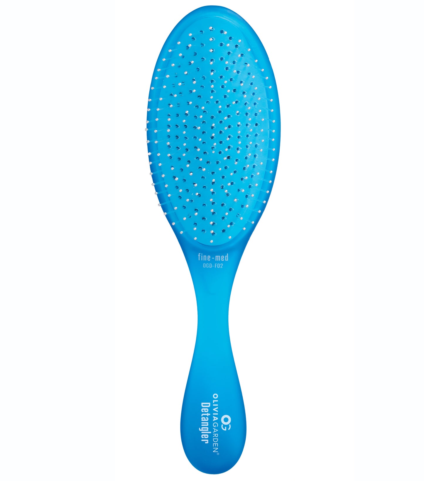 OGD-F06 OG CEPILLO RECYCLED DETANGLER FINE- MEDIUM HAIR - TURQUOISE