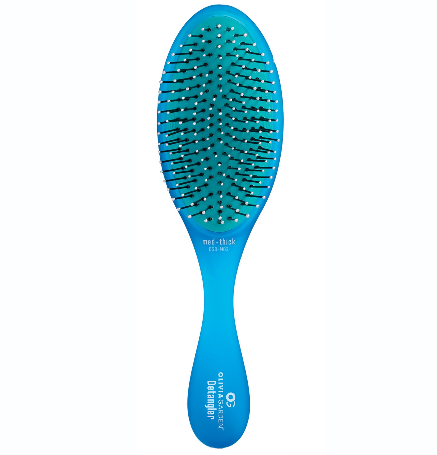 OGD-M06 OG CEPILLO RECYCLED DETANGLER MEDIUM-THICK HAIR - TURQUOISE