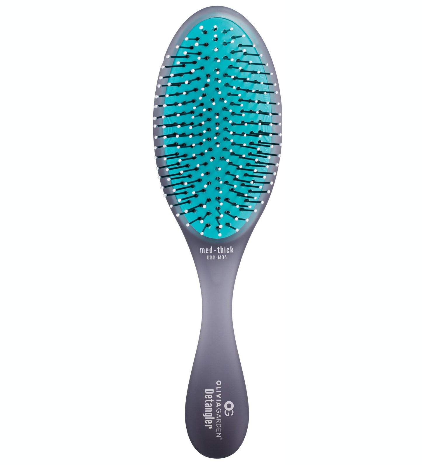 OGD-M08 OG CEPILLO RECYCLED DETANGLER MEDIUM-THICK HAIR - BLACK