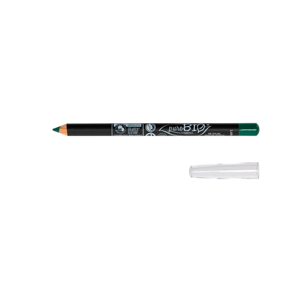 06 Pencil Eyeliner Green - Kajal