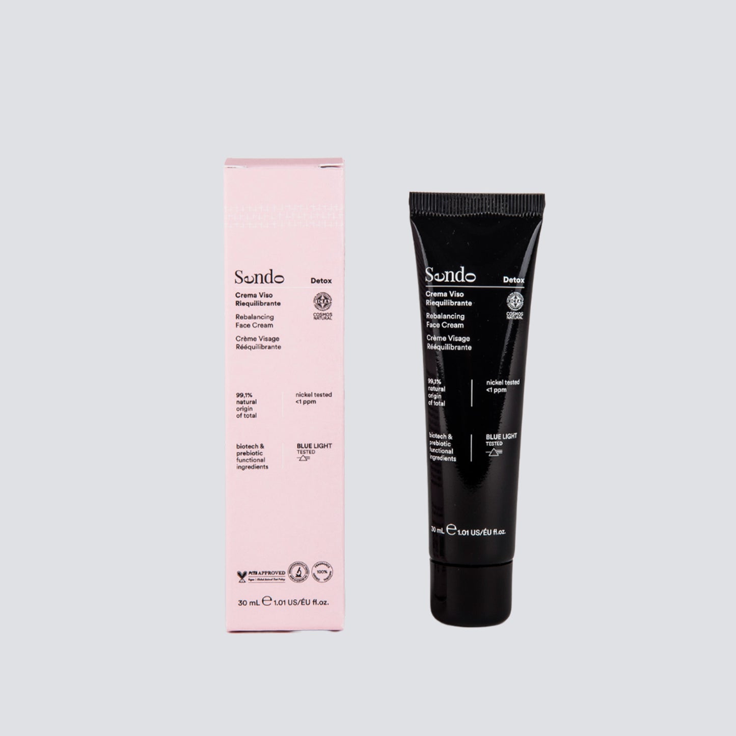 DETOX - Rebalancing Face Cream -