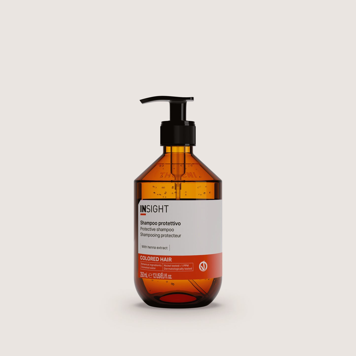 INSIGHT COLORED HAIR PROTECTIVE SHAMPOO 350ml