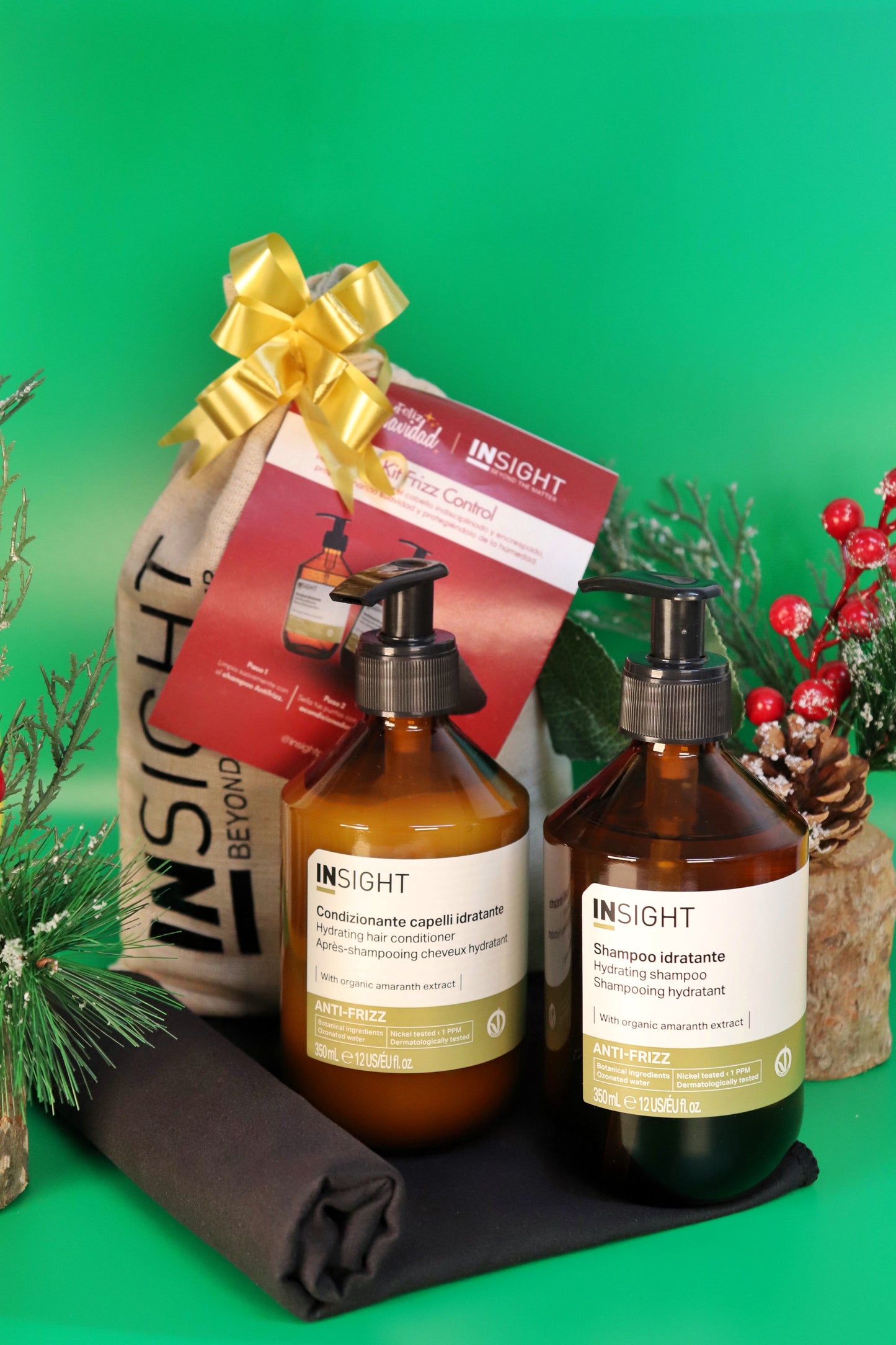 INSIGHT ANTI-FRIZZ - TOWEL KIT