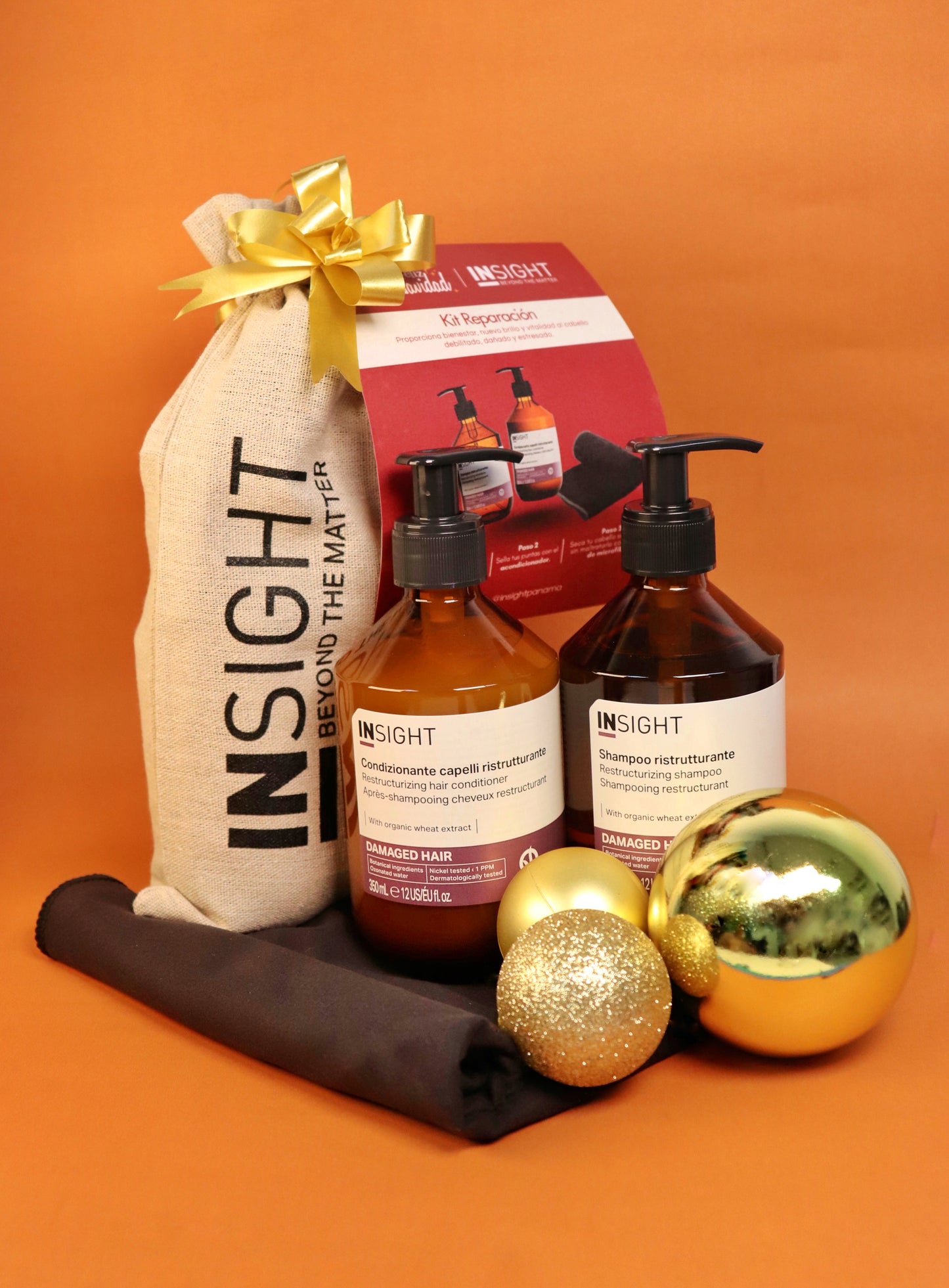 INSIGHT DAMAGED HAIR - TOWEL KIT