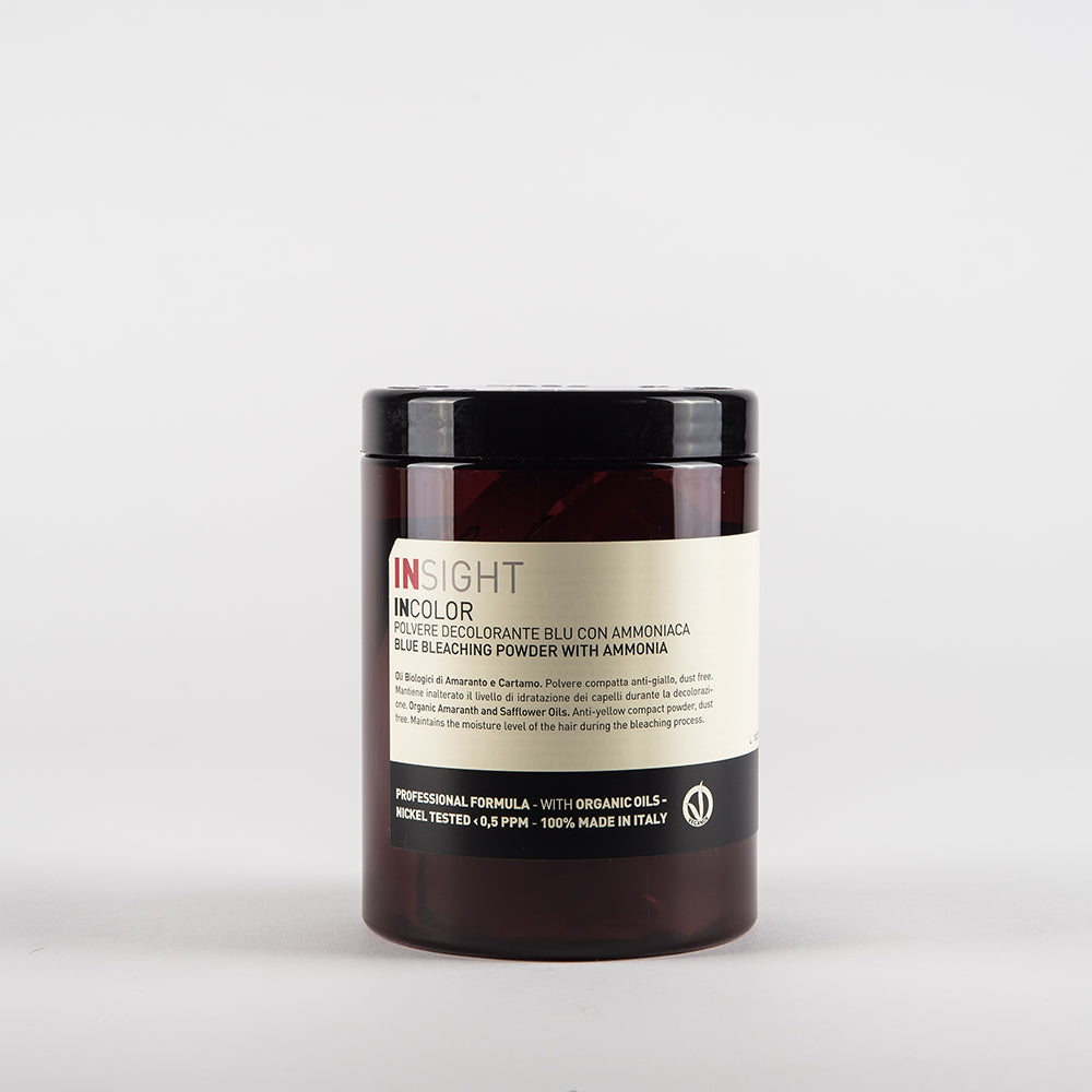 BLUE BLEACHING POWDER WITH AMMONIA