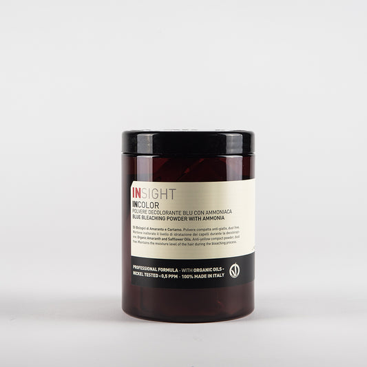 BLUE BLEACHING POWDER WITH AMMONIA