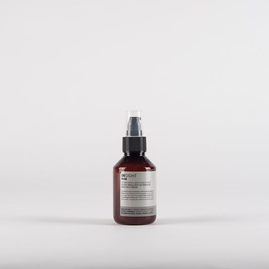Emollient after shave and face cream INSIGHT MAN
