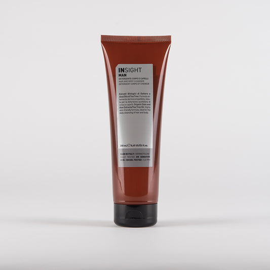 Hair and body cleanser INSIGHT MAN 250 ML