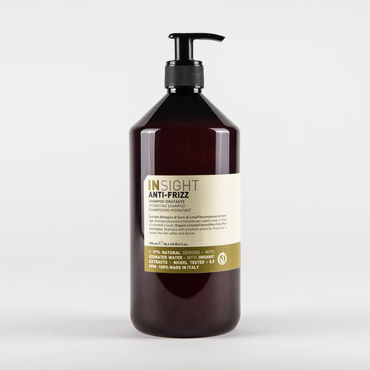 ANTIFRIZZ - HYDRATING SHAMPOO  bottle 900 ml