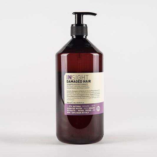 DAMAGED HAIR - RESTRUCTURIZING SHAMPOO  bottle 900 ml