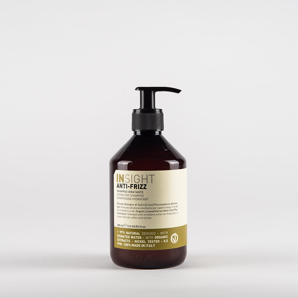 ANTIFRIZZ - HYDRATING SHAMPOO bottle 400 ml