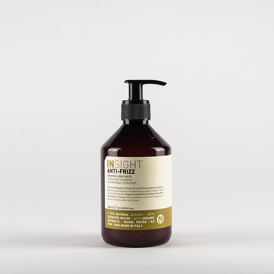 ANTIFRIZZ - HYDRATING SHAMPOO bottle 400 ml
