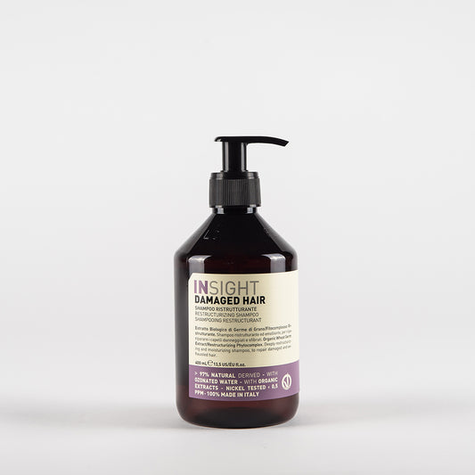DAMAGED HAIR - RESTRUCTURIZING SHAMPOO  bottle 400 ml