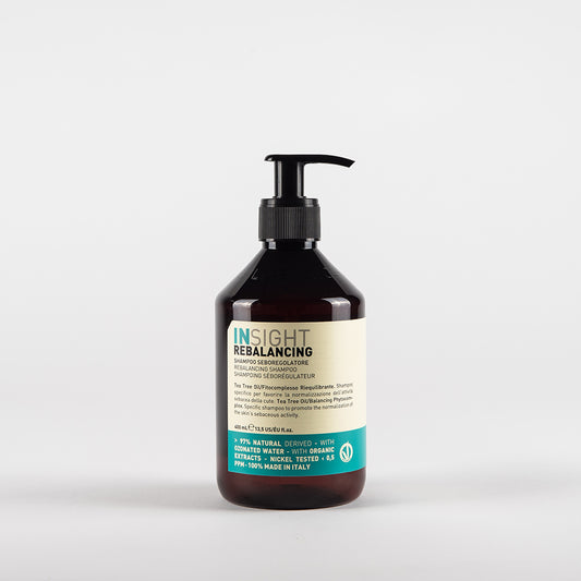 REBALANCING - SEBUM CONTROL SHAMPOO bottle 400 ml