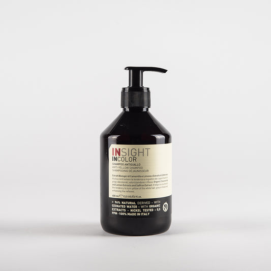 ANTI-YELLOW SHAMPOO POST CHEMISTRY bottle 400 ml