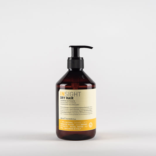 DRY HAIR - NOURISHING SHAMPOO bottle 400 ml