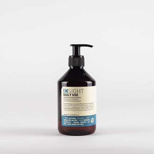 DAILY USE - ENERGIZING SHAMPOO bottle 400 ml DP