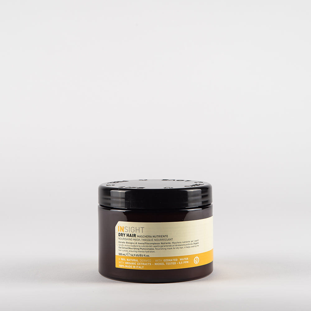 DRY HAIR - NOURISHING MASK  pot 500 ml