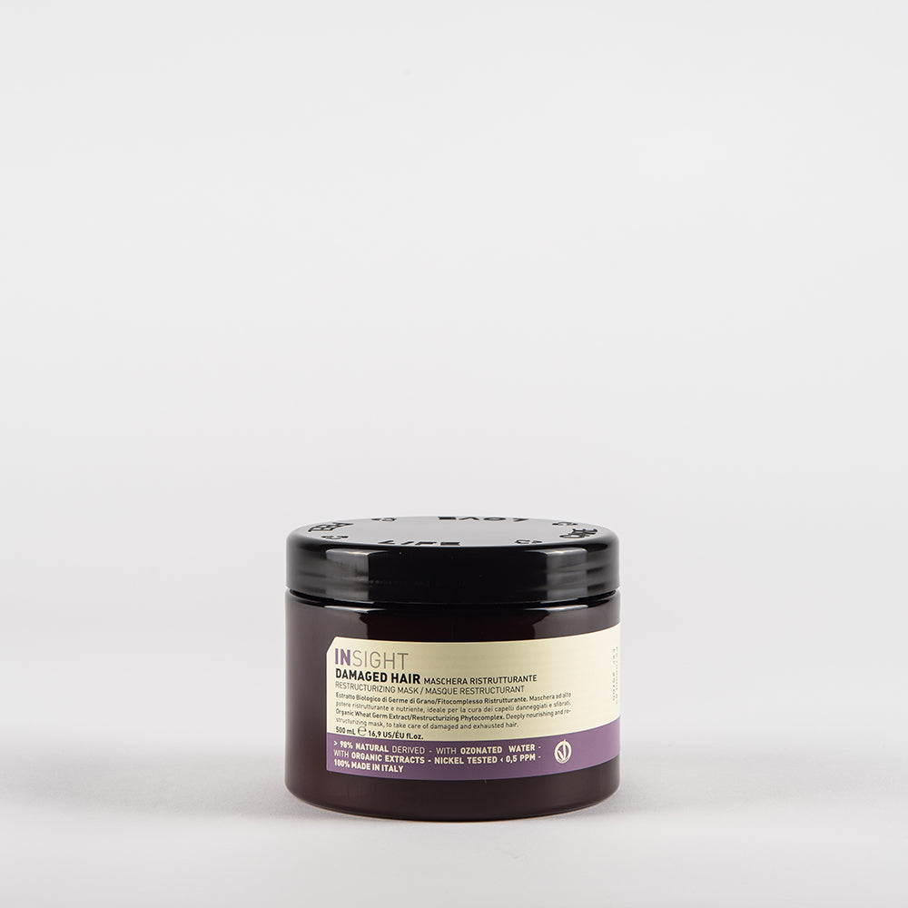 DAMAGED HAIR - RESTRUCTURIZING MASK  pot 500 ml