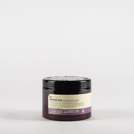 DAMAGED HAIR - RESTRUCTURIZING MASK  pot 500 ml