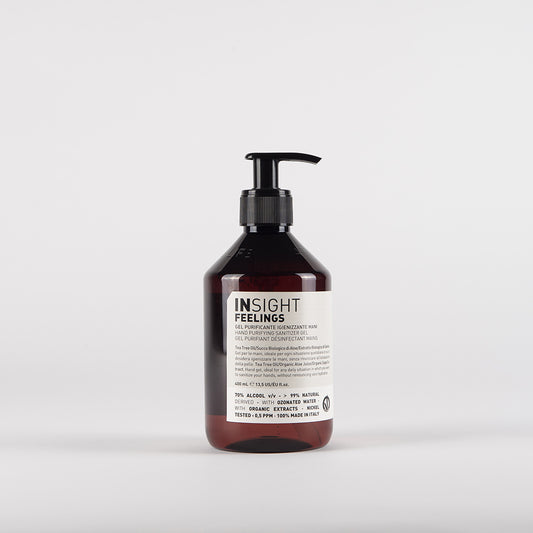 HAND PURIFYING SANITIZER GEL Bottle 400 ml
