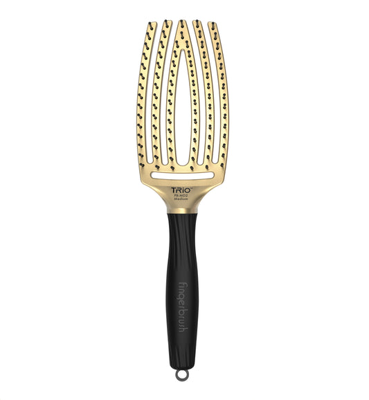 FB-MD2 FINGER BRUSH TRIO MEDIUM GOLD BRUSH