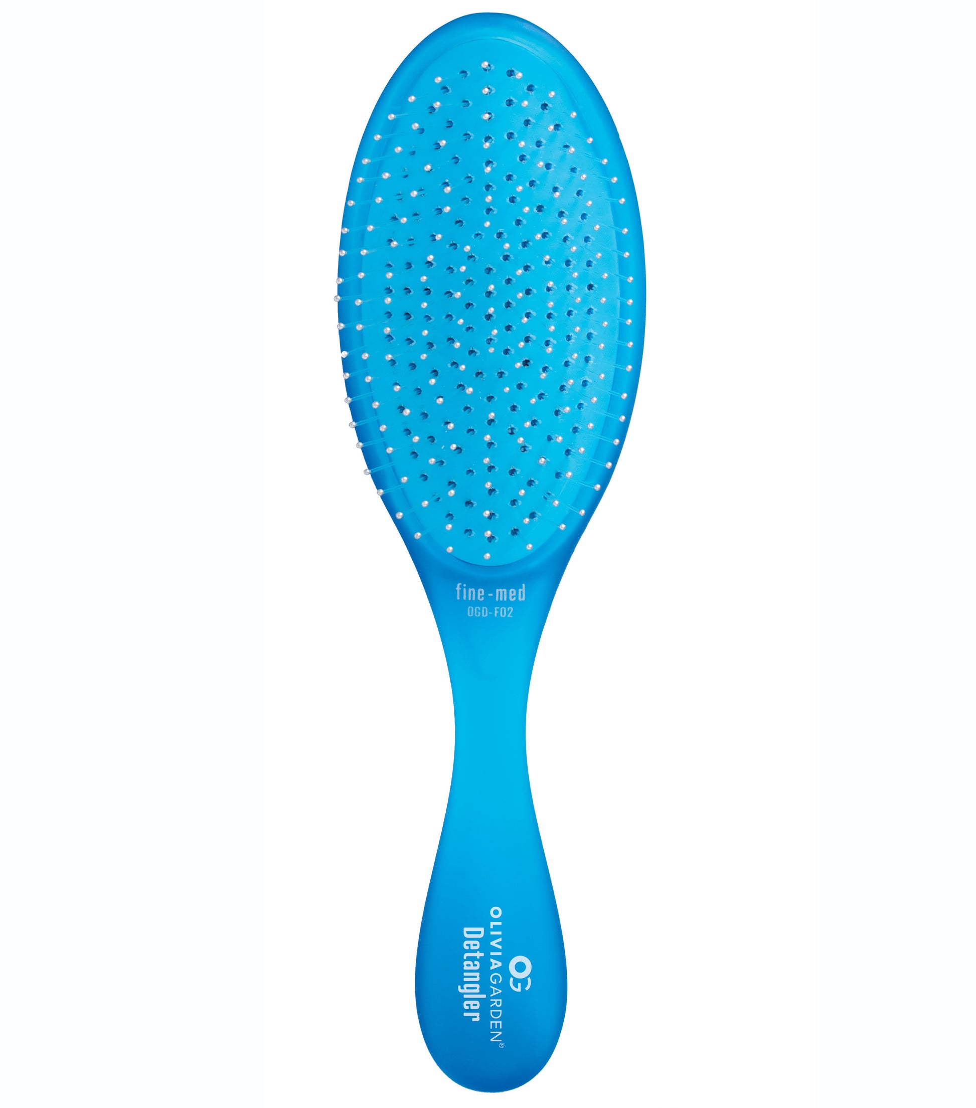 OGD-F06 OG CEPILLO RECYCLED DETANGLER FINE- MEDIUM HAIR - TURQUOISE