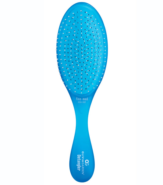 OGD-F06 OG CEPILLO RECYCLED DETANGLER FINE- MEDIUM HAIR - TURQUOISE