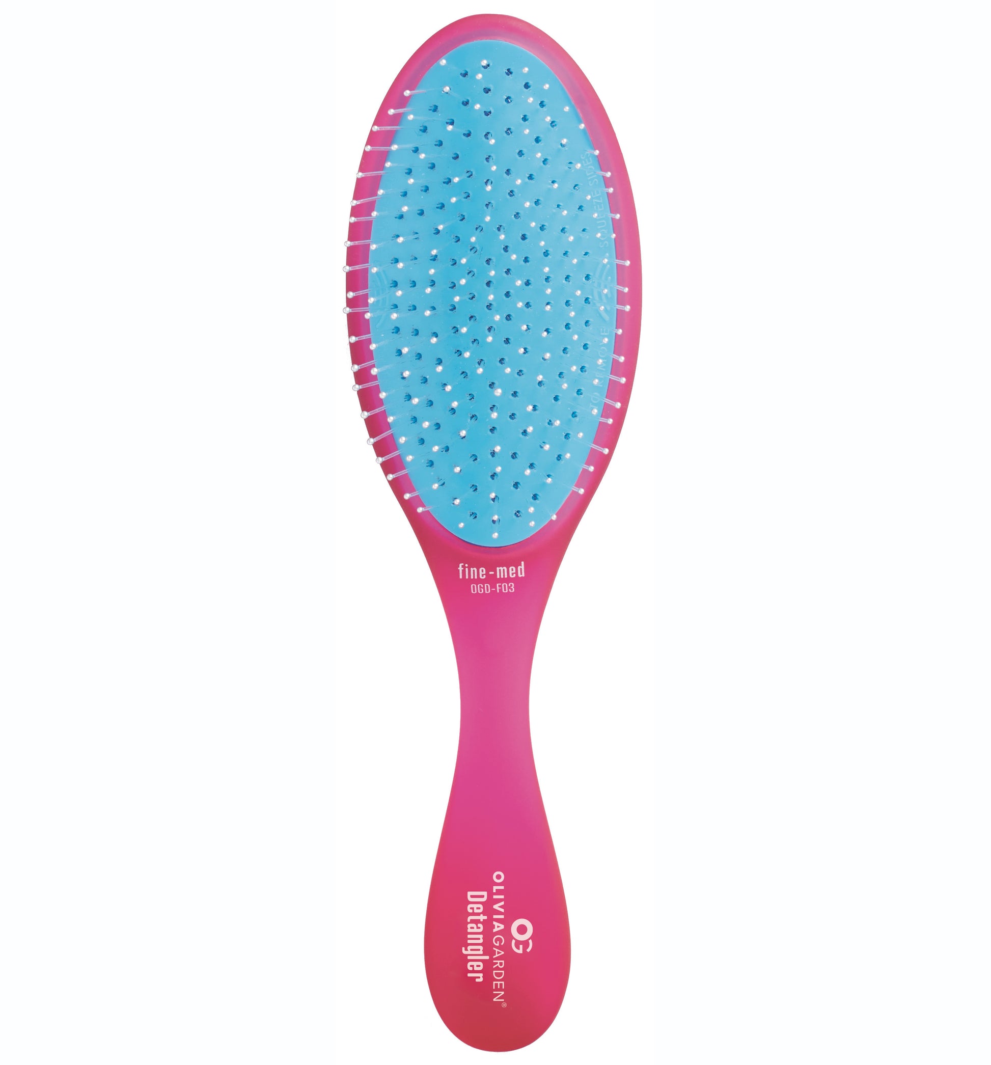 OGD-F07 OG CEPILLO RECYCLED  DETANGLER FINE-MEDIUM HAIR - PINK