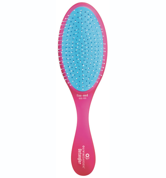 OGD-F07 OG CEPILLO RECYCLED  DETANGLER FINE-MEDIUM HAIR - PINK