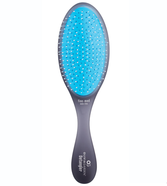 OGD-F08 OG CEPILLO RECYCLED DETANGLER FINE-MEDIUM HAIR - BLACK