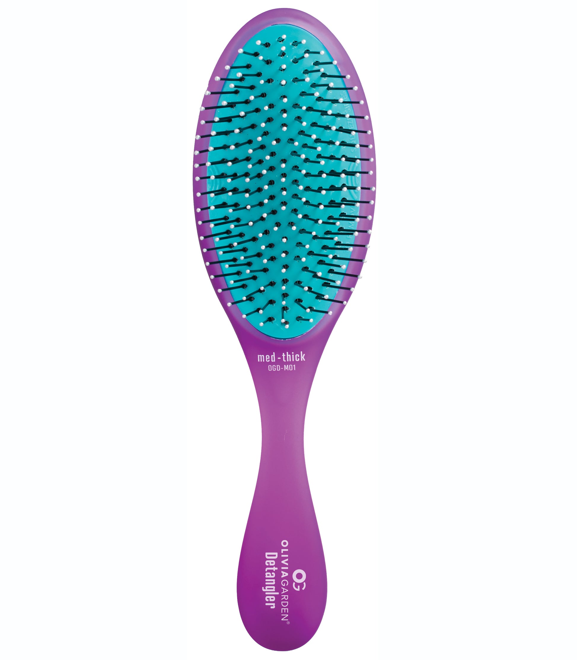 OGD-M05 OG CEPILLO RECYCLED DETANGLER MEDIUM-THICK HAIR - PURPLE