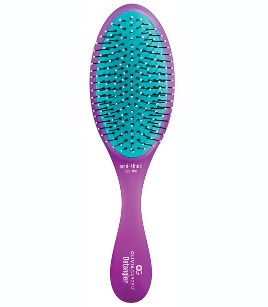OGD-M05 OG CEPILLO RECYCLED DETANGLER MEDIUM-THICK HAIR - PURPLE