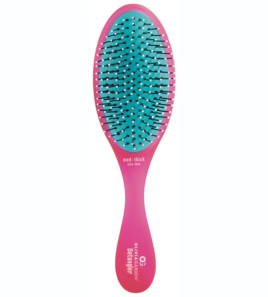 OGD-M07 OG CEPILLO RECYCLED DETANGLER MEDIUM-THICK HAIR - PINK