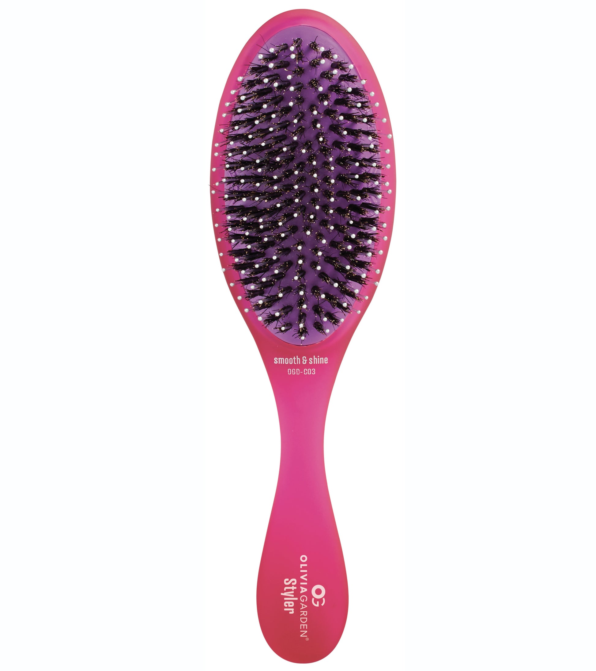 OGD-C07 OG CEPILLO RECYCLED STYLER SMOOTH &amp; SHINE - PINK