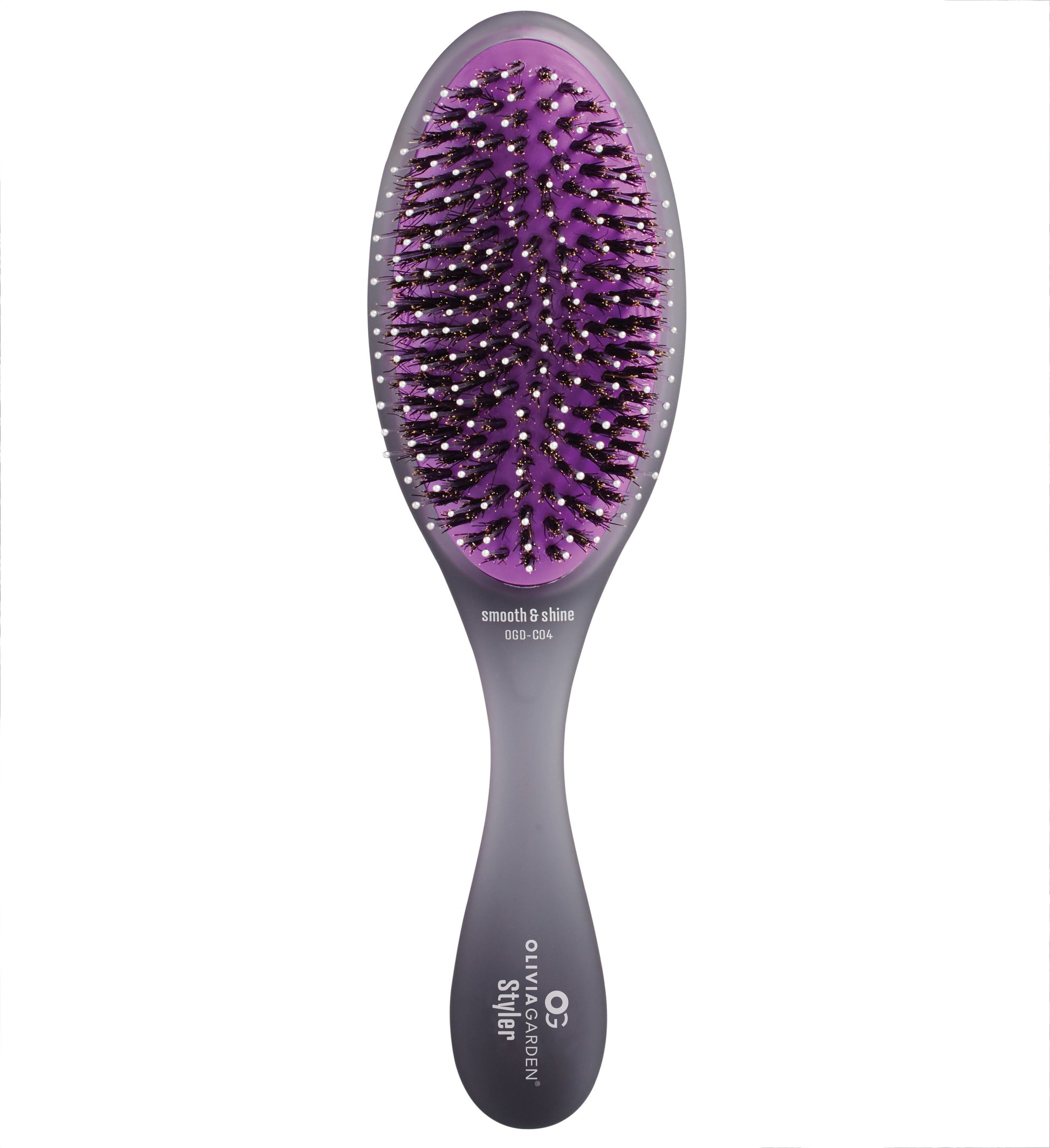 OGD-C08 OG CEPILLO RECYCLED STYLER SMOOTH &amp; SHINE - BLACK