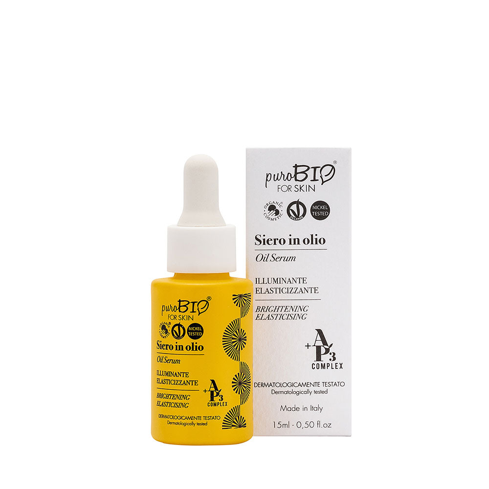 Oil Serum - Brightening Elasticising- Dry Skin