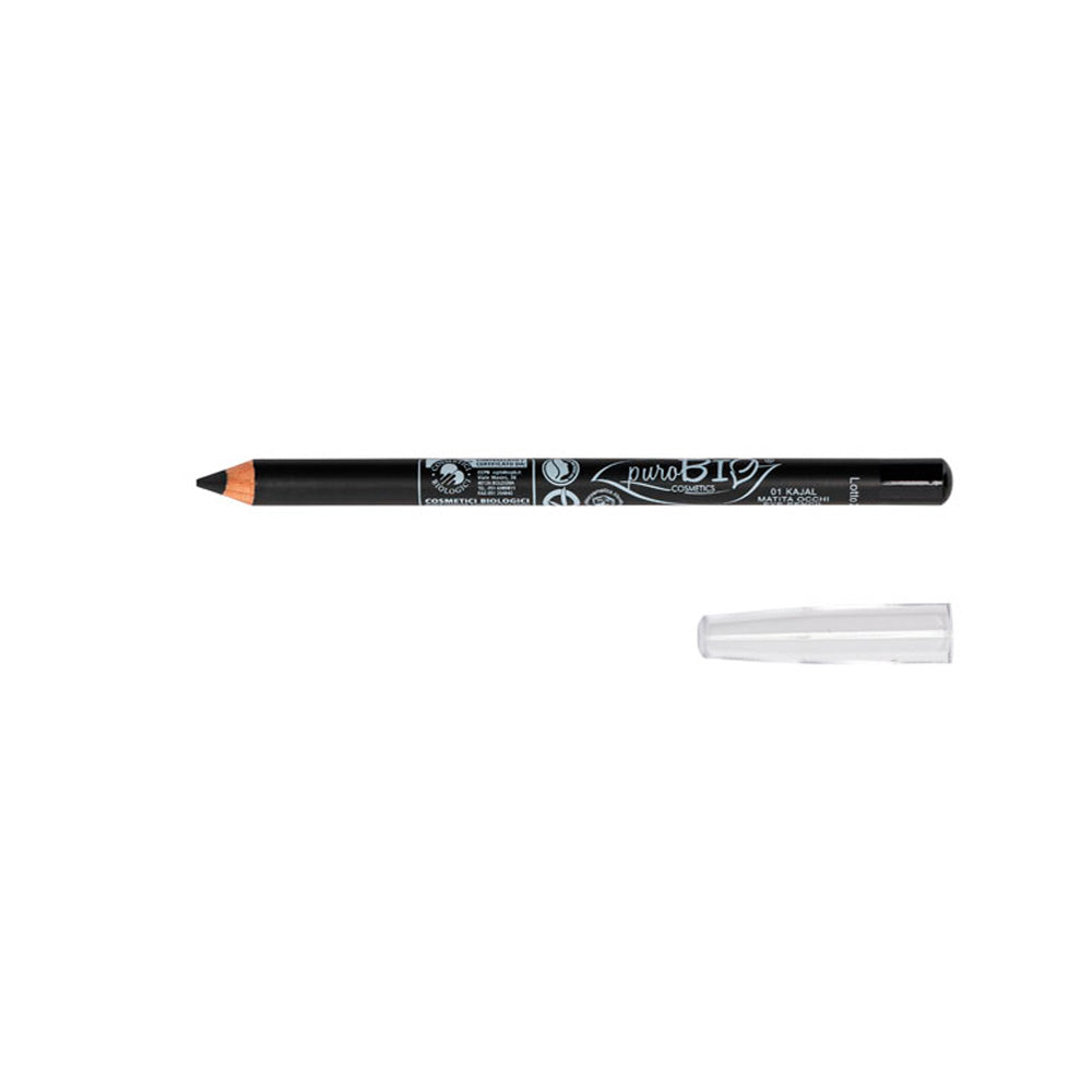 01 Pencil Eyeliner Black - Kajal