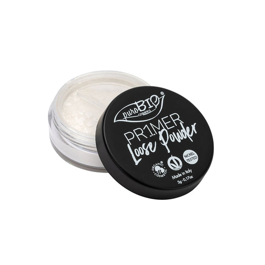 Loose powder primer