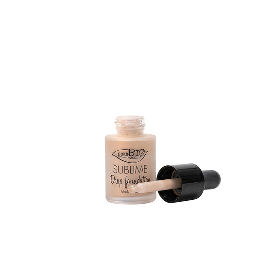 02 SUBLIME Drop Foundation