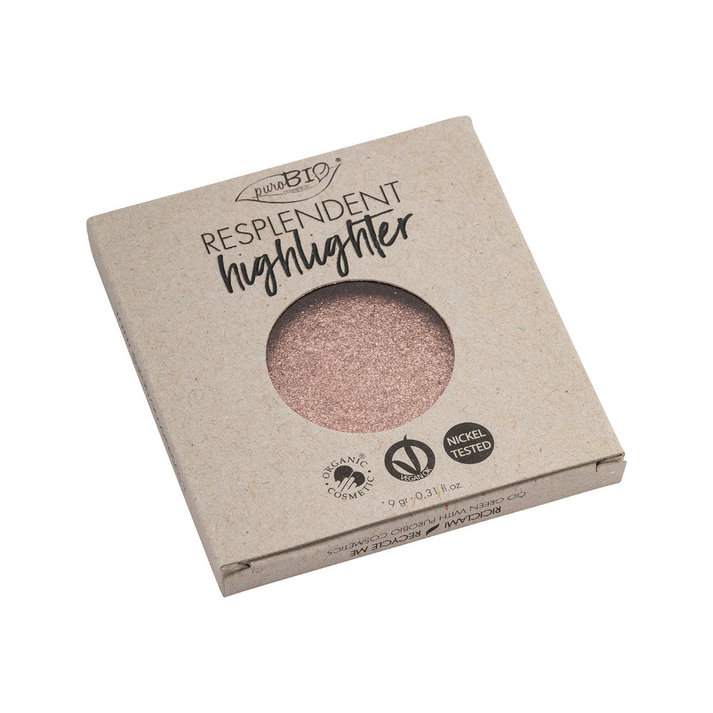 04 RESPLENDENT Highlighter shimmer - REFILL