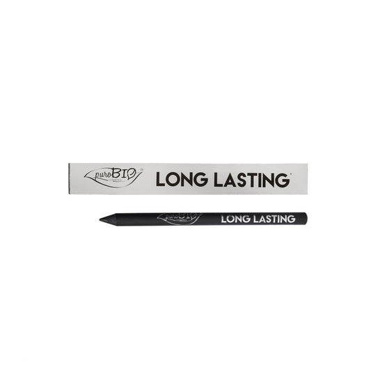 01 Long Lasting Pencil Eyeliner Black - Kajal